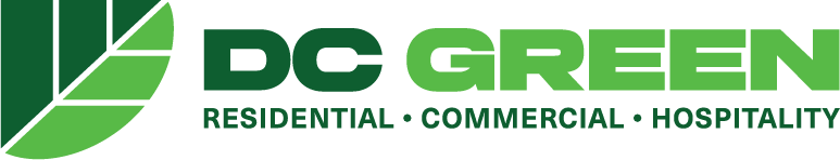 DC Green logo in color.